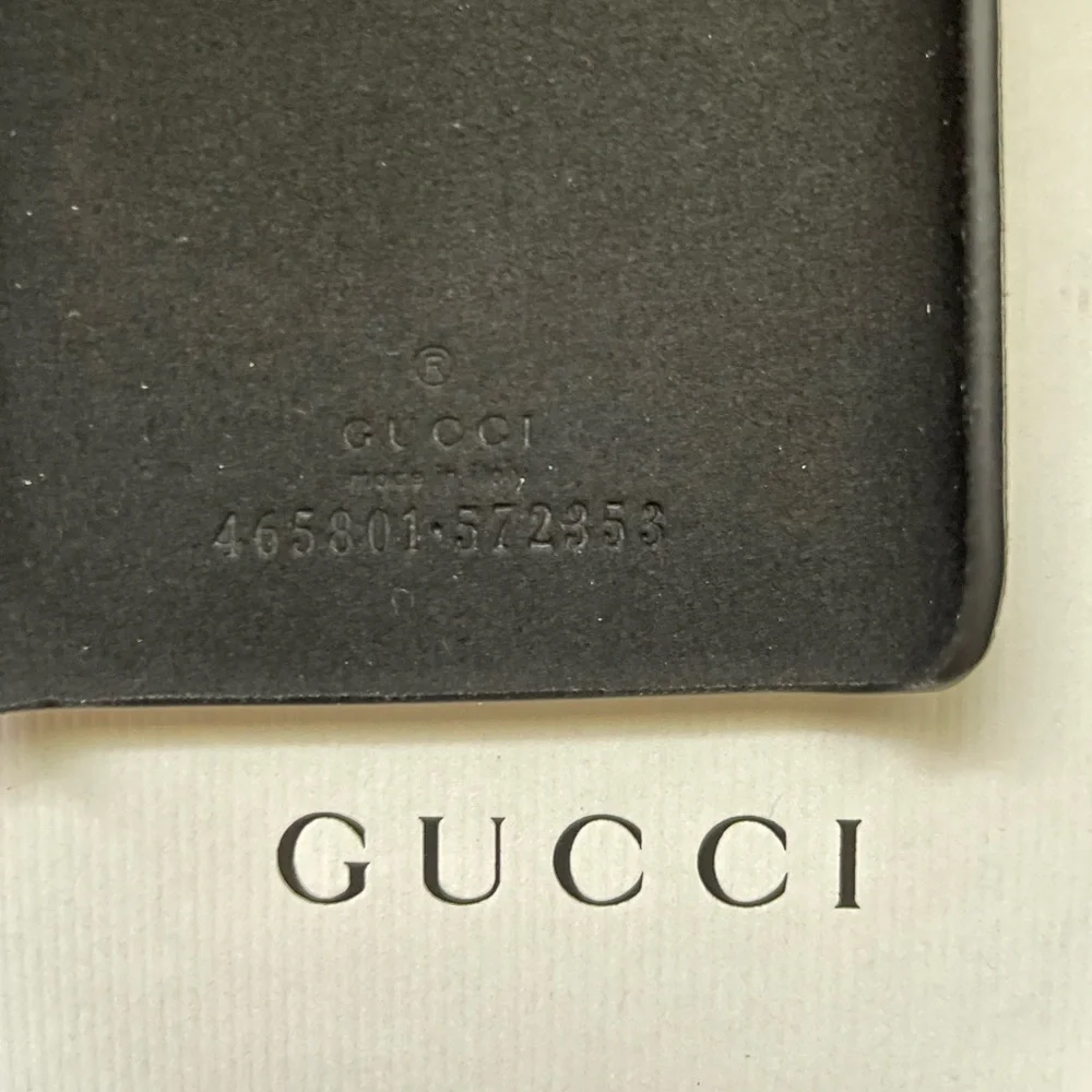 NWT Authentic Gucci Black Tiger 'L'Aveugle Par Amour' iPhone 7/8 Case